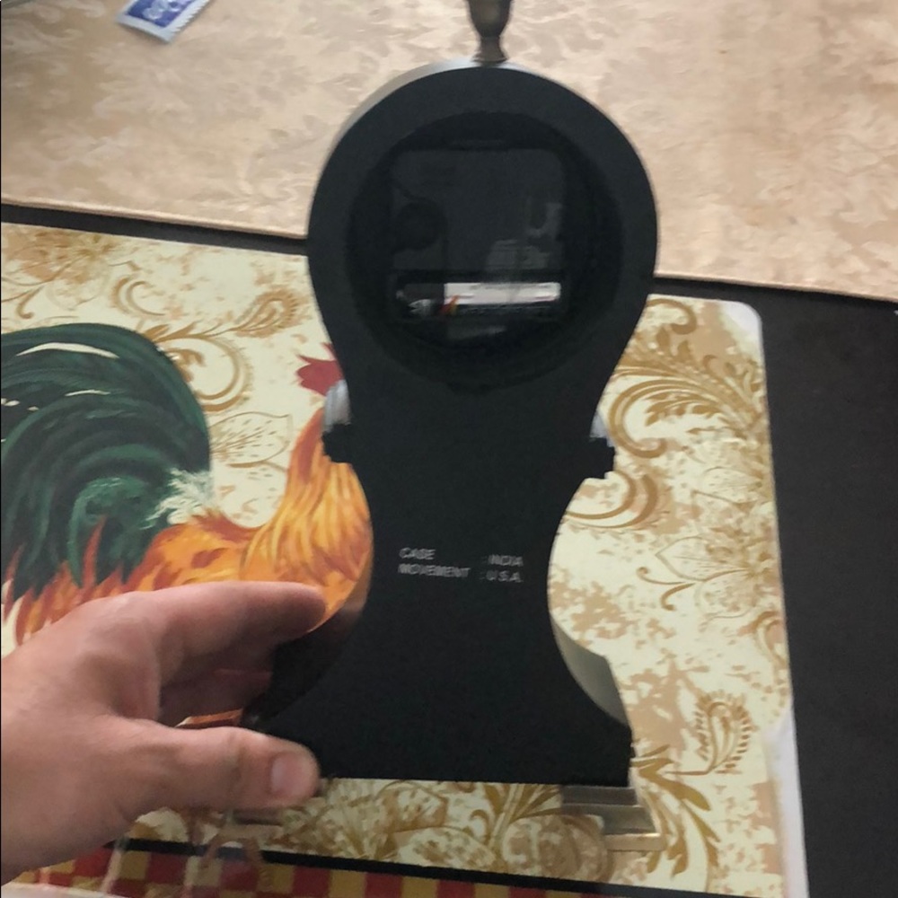 Selling a clock made in India